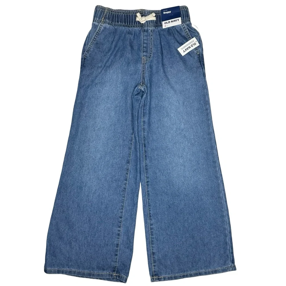 Old Navy High-Rise‎ Baggy Jeans